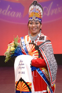50th Miss Indian Arizona Jamyee Li Moore