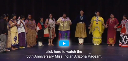 50th Miss Indian Arizona Jamyee Li Moore