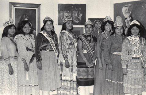 Miss Indian Arizona, 1982-83